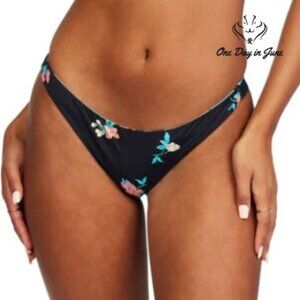 Billabong Tropic Time Reversible Tanga Bikini Bottom Size S
